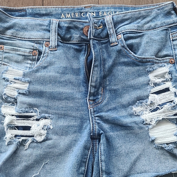American Eagle Jean Shorts - Picture 2 of 4
